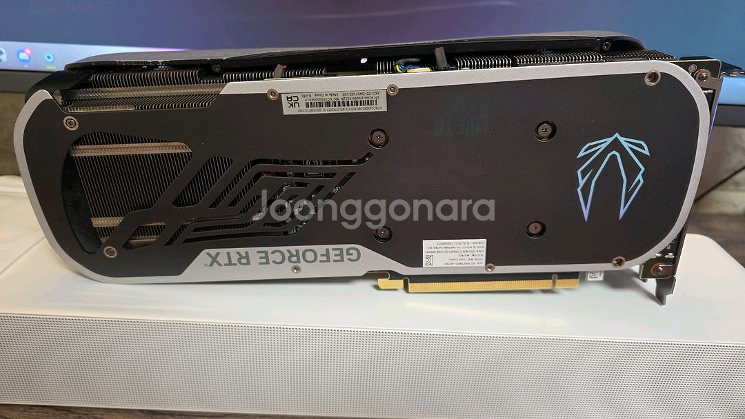 ZOTAC RTX4070Ti TRINITY OC 12G--2