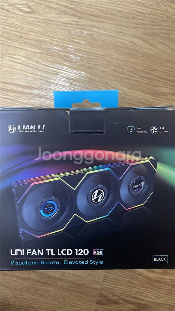 리안리 Lian Li Uni Fan TL LCD 120--0