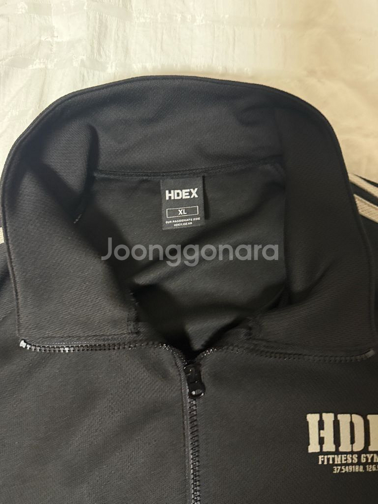 Hdex 트레이닝 집업 XL (105)--1