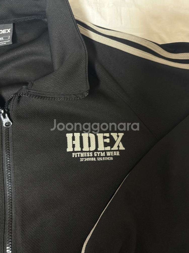 Hdex 트레이닝 집업 XL (105)--7