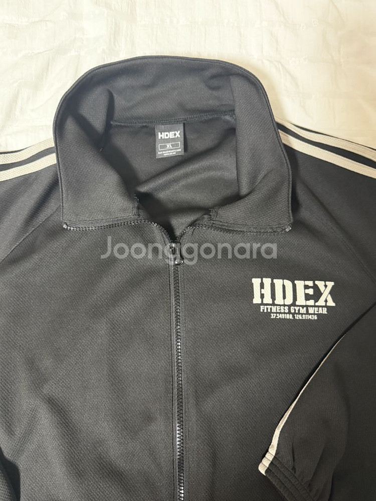 Hdex 트레이닝 집업 XL (105)--6