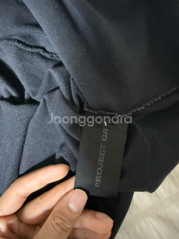 프로젝트GR 크로우 월드투어 티셔츠 1사이즈--5