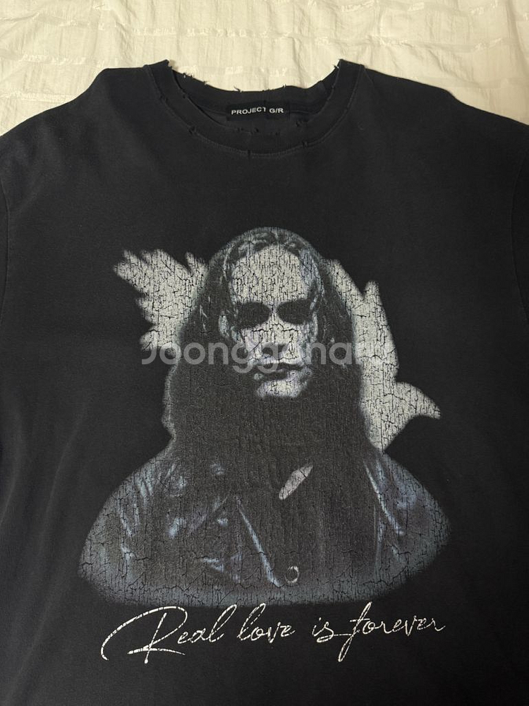 프로젝트GR 크로우 월드투어 티셔츠 1사이즈--8