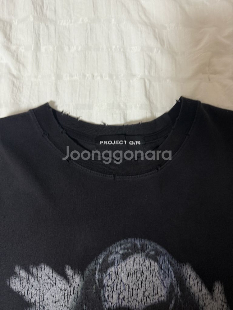 프로젝트GR 크로우 월드투어 티셔츠 1사이즈--6