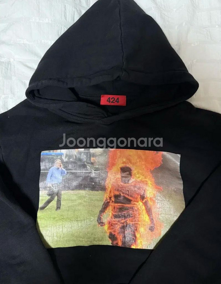 424 후드티 S(90-95)--1