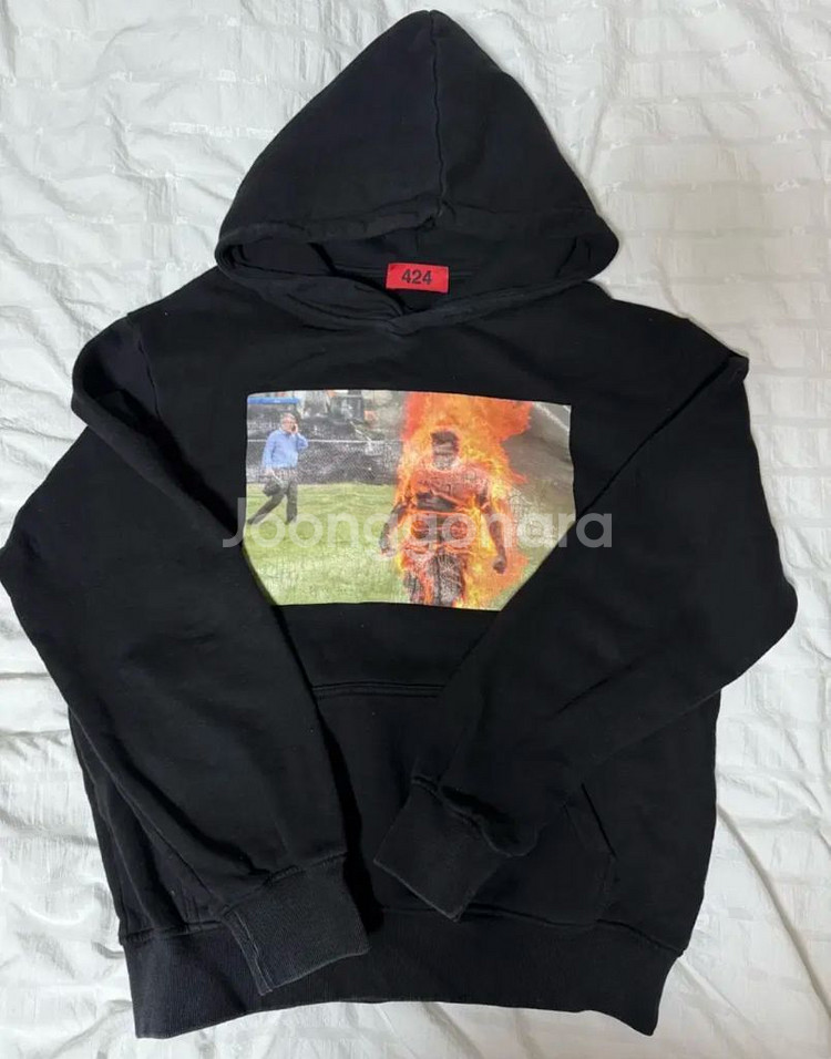 424 후드티 S(90-95)--4