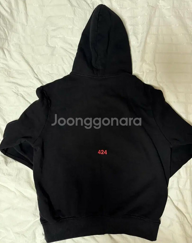 424 후드티 S(90-95)--6