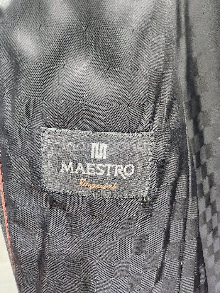 마에스트로 캐시미어 100% 코트--4