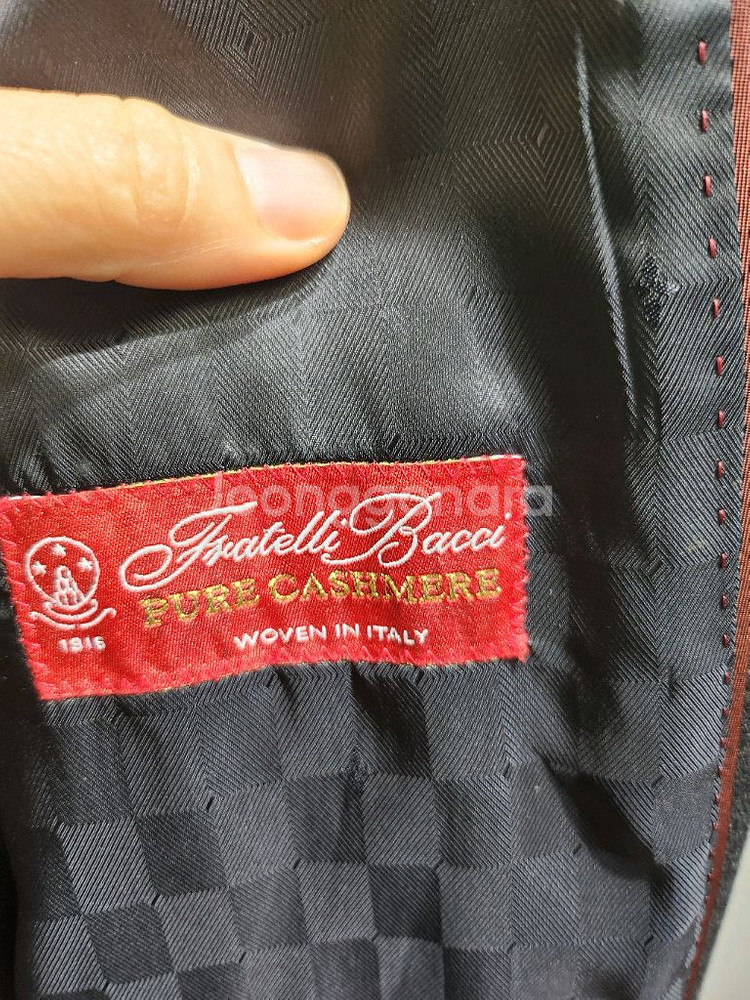 마에스트로 캐시미어 100% 코트--3