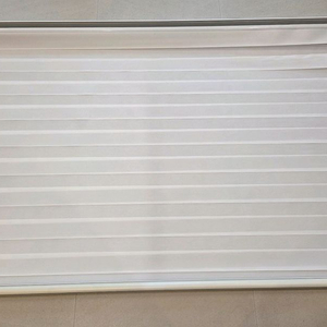 덱스터 롤스크린 블라인드. 화이트 콤비 2개