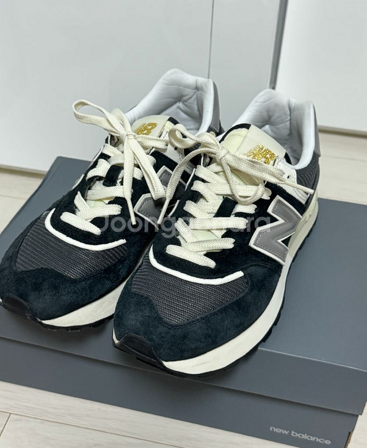 뉴발란스 574 레거시 블랙 245--0