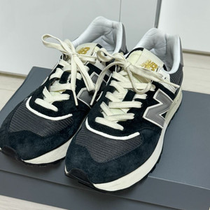 뉴발란스 574 레거시 블랙 245