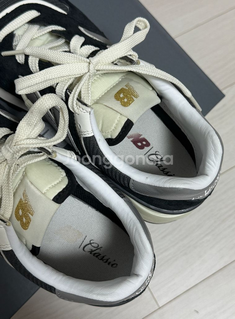 뉴발란스 574 레거시 블랙 245--3