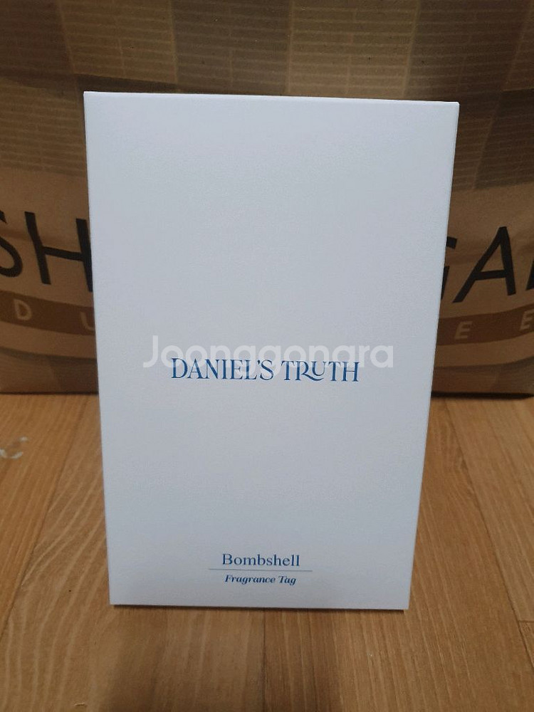 다니엘트루스 프레그런스 태그(밤쉘) 새상품 (6개보유)--0