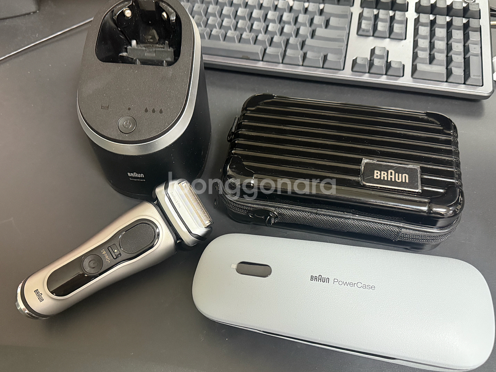 브라운 면도기 S9 PRO Plus 풀세트--0