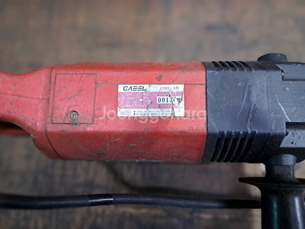 건식코아드릴[케벨CSD-18]--1