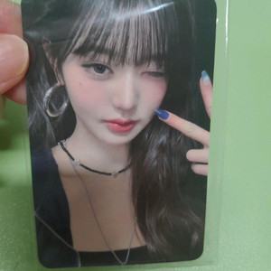 당일배송)새상품 아이브 원영 시크릿 스춤 정품 포카