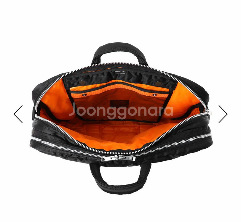 (새상품급) 포터 탱커 2WAY 도큐먼트 백 (블랙)--7