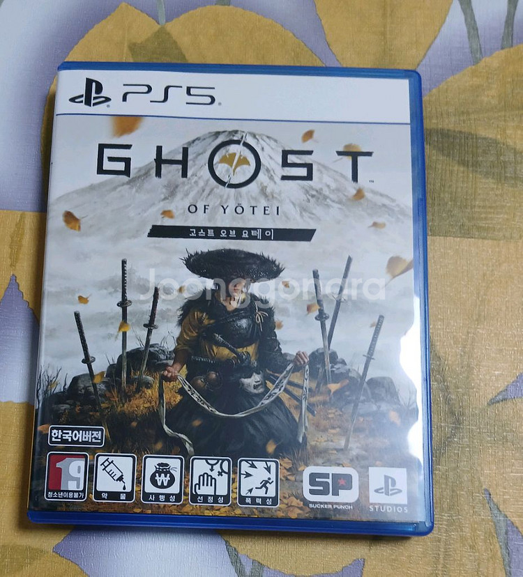 PS5 고스트 오브 요테이--0