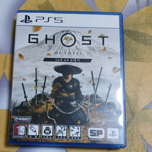 PS5 고스트 오브 요테이