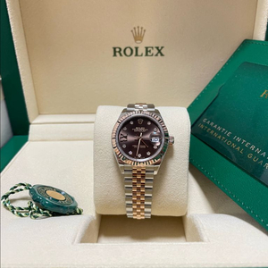 로렉스 279171 데이저스트 28미리 초코별다이아