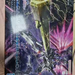 hg건담 데스티니 제우스 실루엣 미개봉