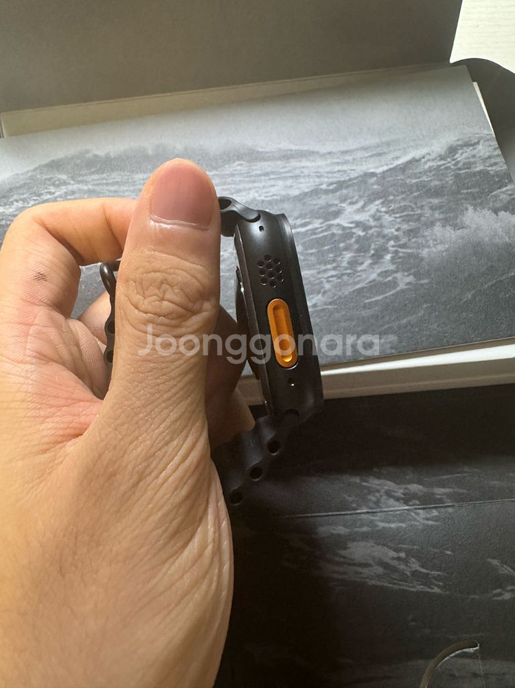 애플워치 울트라2 블랙 애케플--3
