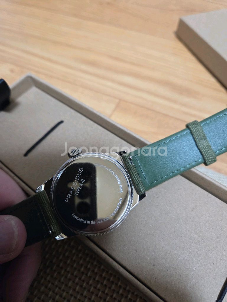 프레이시더스 A-11 Type 44 시계 판매합니다.--6