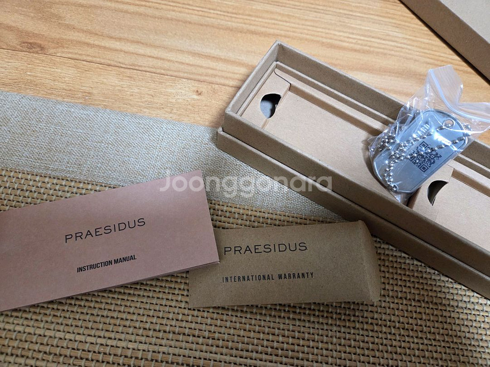 프레이시더스 A-11 Type 44 시계 판매합니다.--7