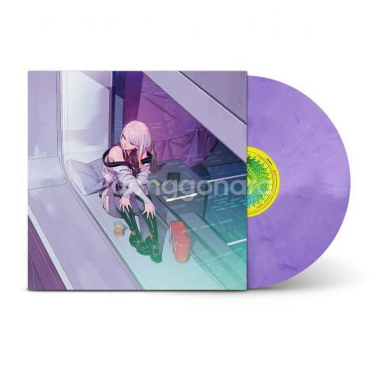 사이버펑크 엣지러너 한정판 LP--0