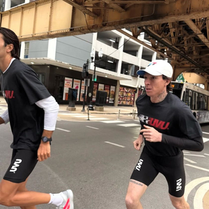 UVU 시카고 25 반팔 블랙 M