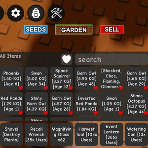 그로우 어 가든 펫 팔아요