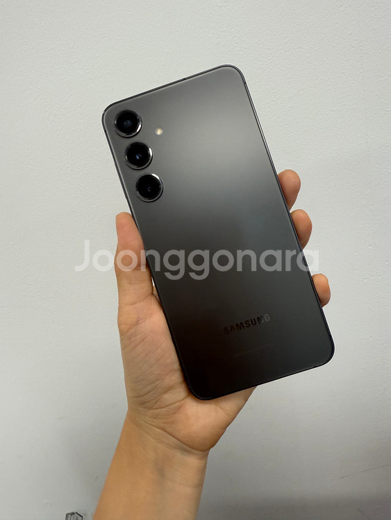 갤럭시 S24+ 그레이 256기가 36만--0