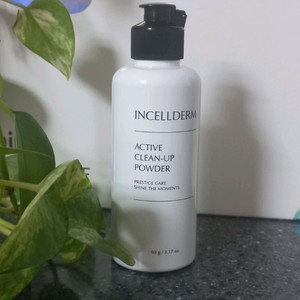 (정품) 인셀덤 클렌저 파우더 최저가! 급처분!