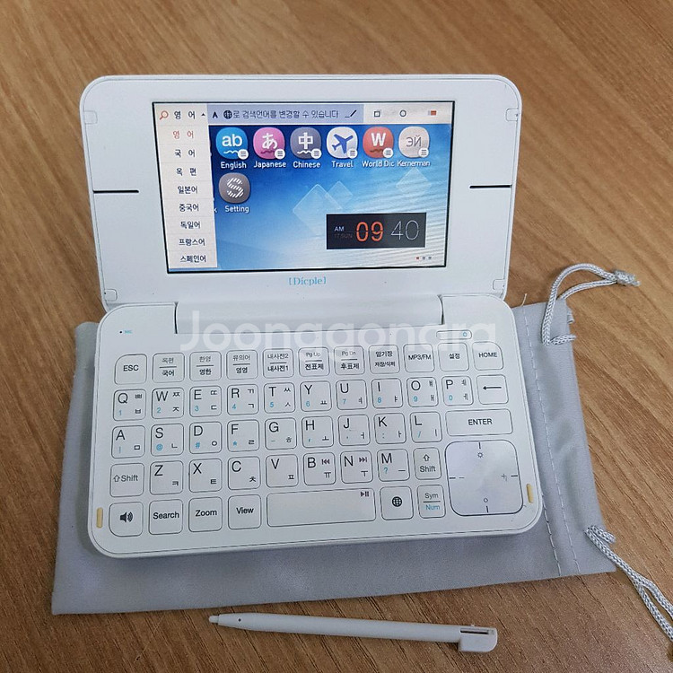 아이리버 딕플 D250 전자사전 어학연수용--2
