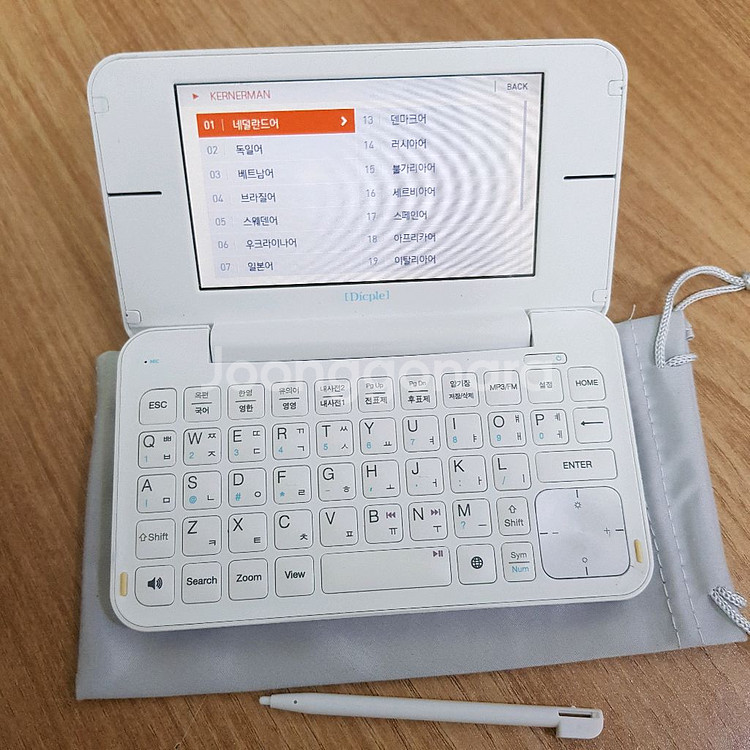 아이리버 딕플 D250 전자사전 어학연수용--9