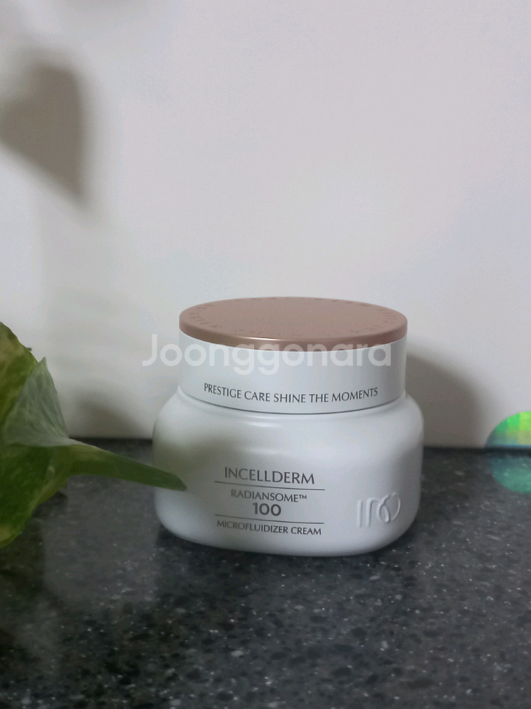 (정품) 인셀덤 래디언솜100 크림 최저가! 급처분!--0