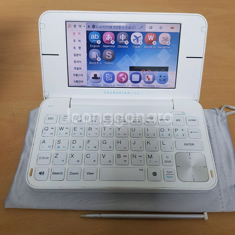 아이리버 딕플D290 전자사전 에듀마스터HD 어학연수용--1