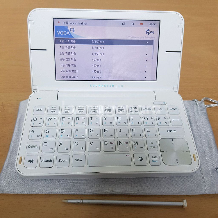 아이리버 딕플D290 전자사전 에듀마스터HD 어학연수용--2