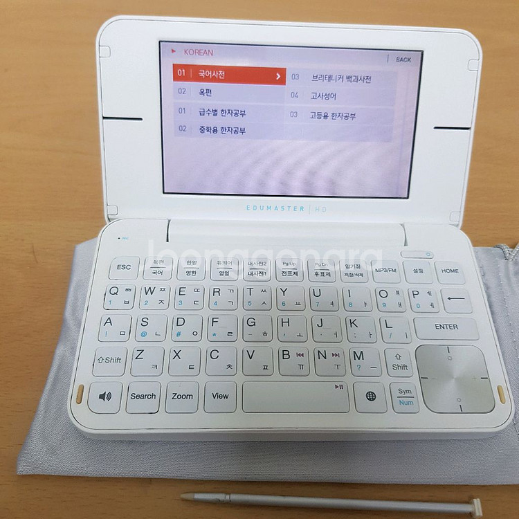 아이리버 딕플D290 전자사전 에듀마스터HD 어학연수용--4