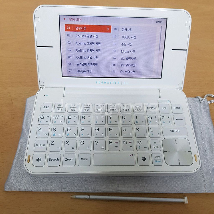 아이리버 딕플D290 전자사전 에듀마스터HD 어학연수용--5