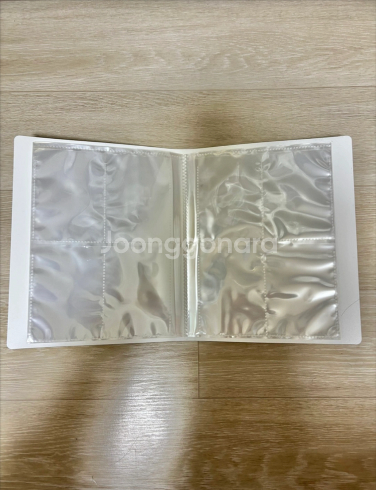 포켓몬카드 피카츄 바인더 앨범 보관 정품 새상품--1