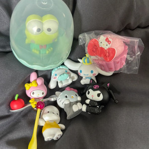 산리오 반다이 가챠 정리 개당 2500