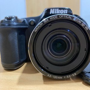 니콘 Coolpix L820 30x 줌 카메라