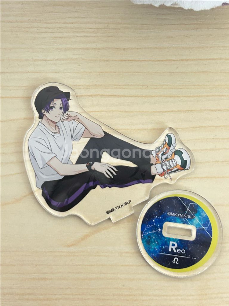 블루록 미카게 레오 호시조라 아크릴 스탠드 양도--0