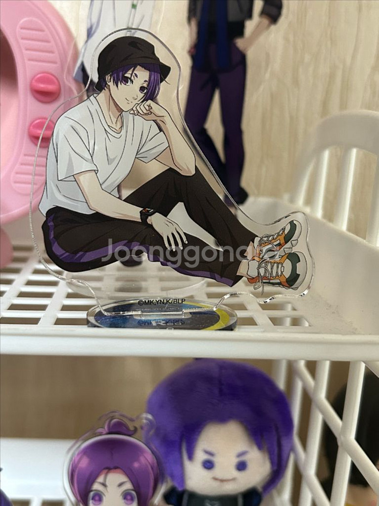 블루록 미카게 레오 호시조라 아크릴 스탠드 양도--1