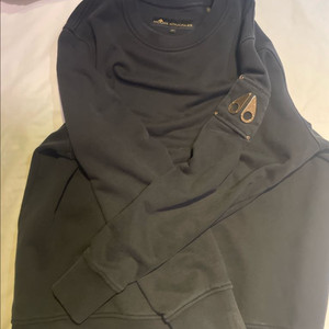 무스너클 맨투맨 블랙 L사이즈