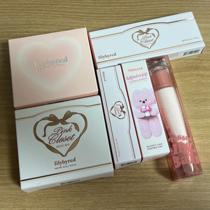 릴리바이레드 하이라이터, 틴트 등 새상품