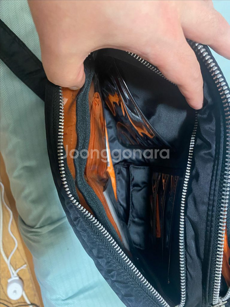 요시다포터 탱커 숄더백 라지 블랙--4
