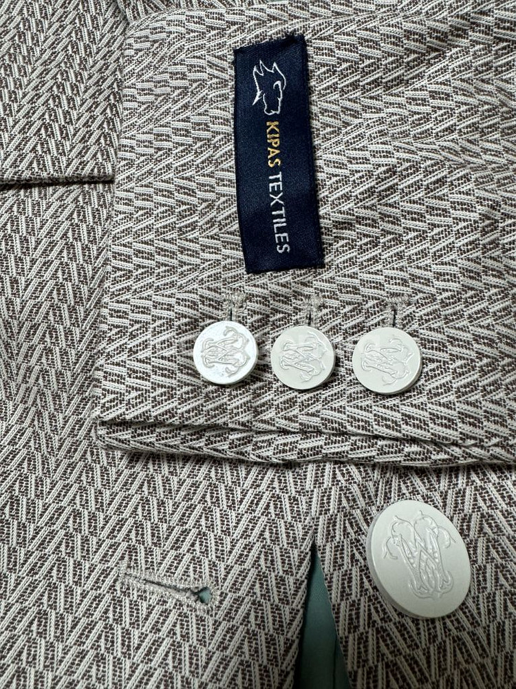 잇미샤 트위드 셋업 김태리 정장 자켓 롱스커트 베이지--4